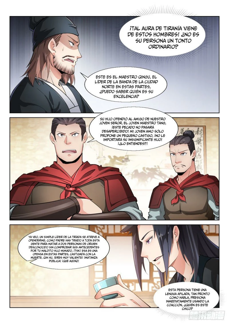 El Monarca Malvado de Otro Mundo > Capitulo 4 > Page 111